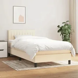 vidaxl-lozko-kontynentalne-z-materacem-kremowe-tkanina-80x200-cm