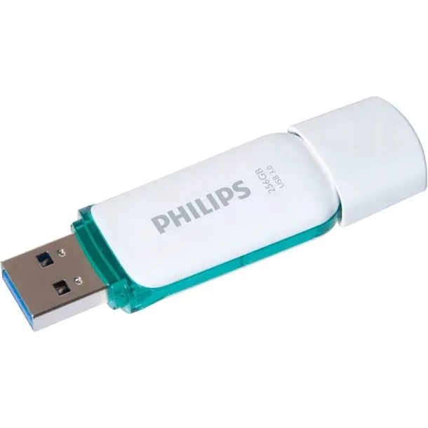 pendrive-philips-usb-3-0-256gb-snow-edition-spring-green-kolor-bialy