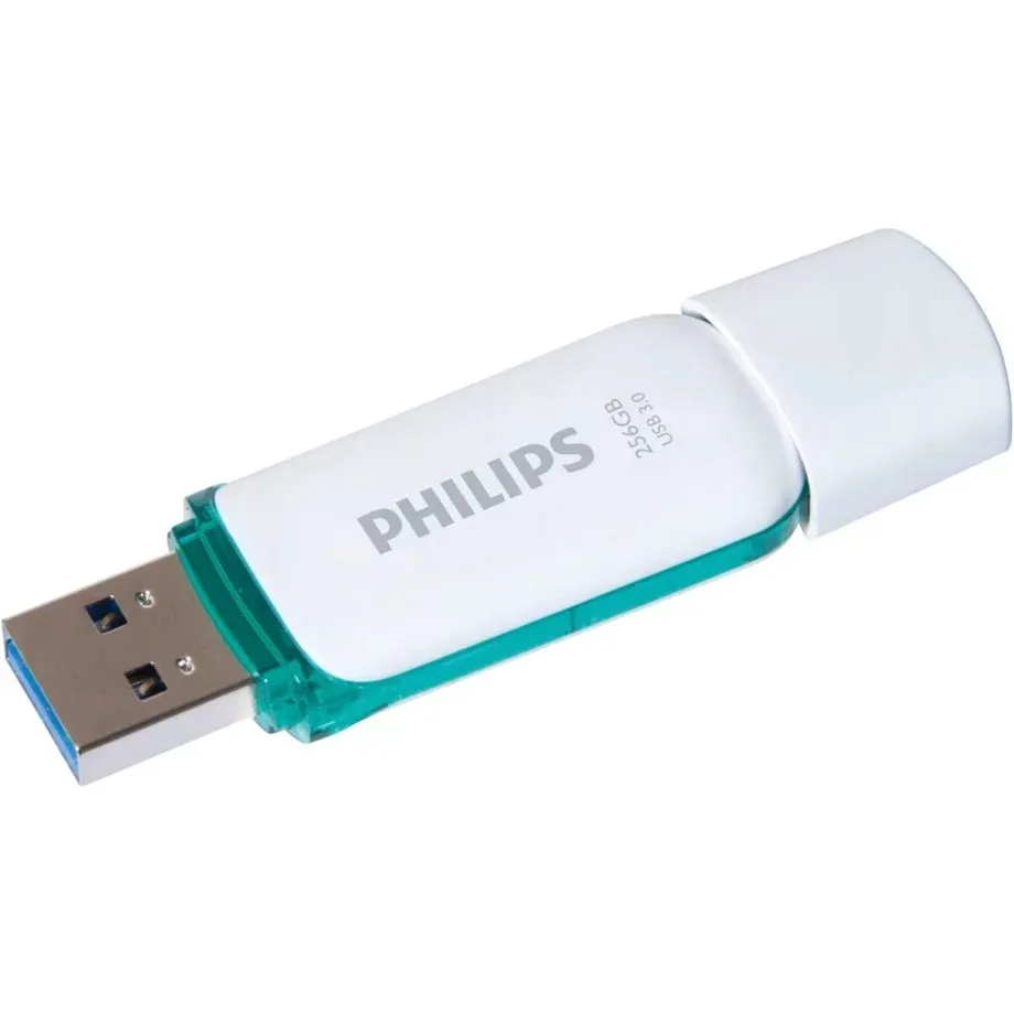 pendrive-philips-usb-3-0-256gb-snow-edition-spring-green