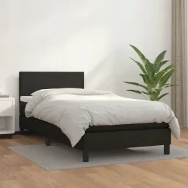 vidaxl-lozko-kontynentalne-z-materacem-czarne-ekoskora-80x200-cm