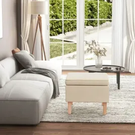 vidaxl-podnozek-z-drewnianymi-nozkami-kremowy-obity-tkanina