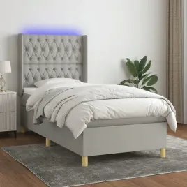 vidaxl-lozko-kontynentalne-z-materacem-jasnoszare-90x200-cm-tkanina