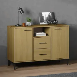 vidaxl-komoda-oslo-metalowe-nozki-brazowa-113x40x77-cm