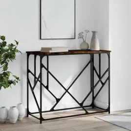 vidaxl-stolik-konsolowy-przydymiony-dab-100x40x80-cm