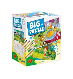 big-puzzle-skakanka-restauracja-alexander-zestaw-duzych-puzzli-kolorowanek