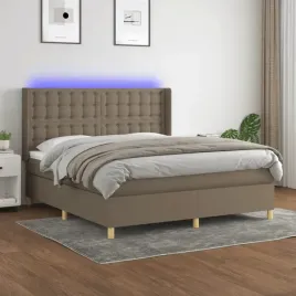 vidaxl-lozko-kontynentalne-z-materacem-taupe-180-x-200-cm-tkanina