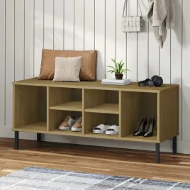 vidaxl-szafka-na-buty-oslo-metalowe-nozki-brazowa-106x35x45-cm