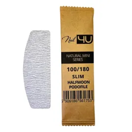 nail4u-pilnik-do-paznokci-mini-podofile-lodka-slim-halfmoon-100-180-50szt