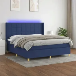 vidaxl-lozko-kontynentalne-z-materacem-niebieskie-180x200-cm-tkanina