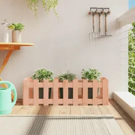 vidaxl-rabata-ogrodowa-z-plotkiem-100x30x30cm-lite-drewno-daglezjowe