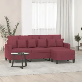vidaxl-3-osobowa-sofa-z-podnozkiem-winna-czerwien-180-cm-tkanina