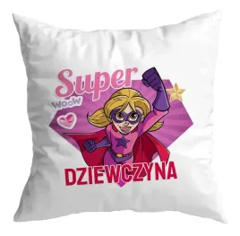poduszka-prezent-super-dziewczyna-szkola-dzien-kobiet-upominek-dla-niej