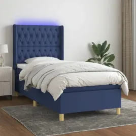 vidaxl-lozko-kontynentalne-z-materacem-niebieskie-90x190-cm-tkanina