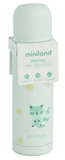 miniland-termos-dolce-500-ml-mietowy-stan-nowy