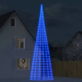 vidaxl-choinka-led-na-maszcie-3000-diod-led-niebieski-800-cm