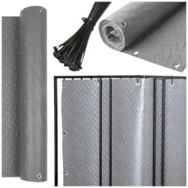 oslona-balkonowa-premium-szary-10x4m-mata-na-balkon-taras-plot-gruba-240g