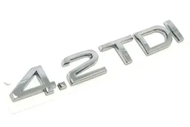 emblemat-znaczek-audi-4-2-tdi-tyl-klape-4-2tdi-a8-q5-q7-napis