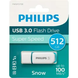 pendrive-philips-usb-3-0-512gb-snow-edition-spring-green