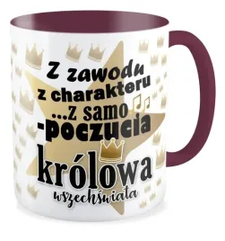 kubek-bordowy-prezent-krolowa-wszechswiata-szkola-kobieta-dzien-kobiet-niej