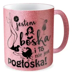 kubek-brokatowy-rozowy-prezent-dzien-kobiet-zony-niej-jestem-boska-kobieta