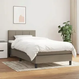 vidaxl-lozko-kontynentalne-z-materacem-taupe-tkanina-80x200-cm