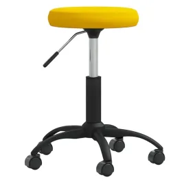 vidaxl-stolek-do-masazu-obity-aksamitem-musztardowy