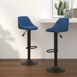 vidaxl-stolki-barowe-2-szt-niebieskie-tapicerowane-aksamitem