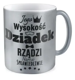 kubek-srebrny-jego-wysokosc-dziadek-prezent-upominek-dla-dziadka-dla-niego