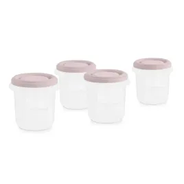 marko-ml89465-pojemniki-hermetyczne-4x250ml-pudrowy-roz-terra