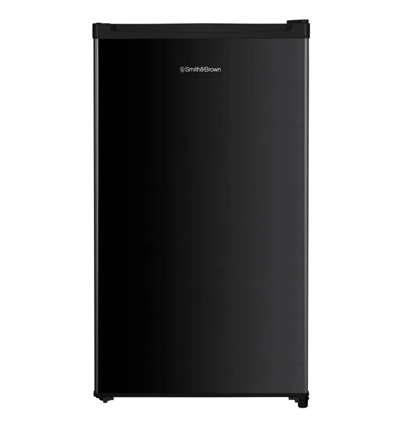 Mała lodówka podblatowa 90L LED czarna Smith&Brown SFTTF-411-BE3