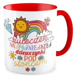 kubek-czerwony-prezent-dziewczyna-szkola-kobieta
