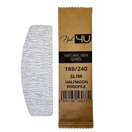 nail4u-pilnik-do-paznokci-mini-podofile-lodka-slim-halfmoon-180-240-50szt