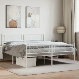 vidaxl-metalowa-rama-lozka-z-wezglowiem-i-zanozkiem-biala-140x190-cm