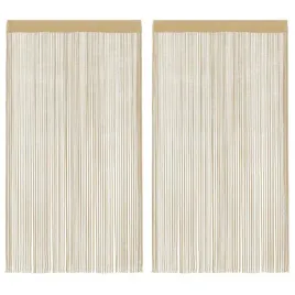 vidaxl-zaslony-sznurkowe-2-sztuki-100-x-250-cm-bezowe