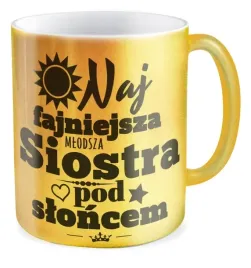 kubek-zloty-najfajniejsza-mlodsza-siostra-prezent