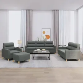 vidaxl-4-czesciowy-komplet-wypoczynkowy-obity-tkanina-ciemnoszary