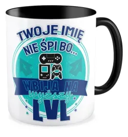 kubek-czarny-prezent-gamer-gracz-player-twoje-imie