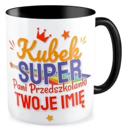 kubek-czarny-super-przedszkolanka-twoje-imie
