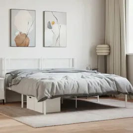 vidaxl-metalowa-rama-lozka-z-wezglowiem-biala-160x200-cm