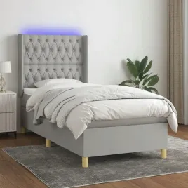 vidaxl-lozko-kontynentalne-z-materacem-jasnoszare-100x200cm-tkanina