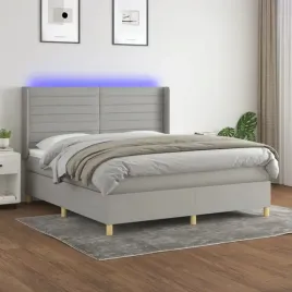 vidaxl-lozko-kontynentalne-z-materacem-jasnoszare-180x200cm-tkanina