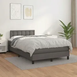 vidaxl-lozko-kontynentalne-z-materacem-szare-ekoskora-120x200-cm