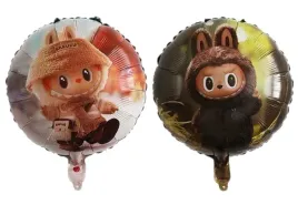 balon-foliowy-okragly-kolorowy-dwustronny-potworek-labubu-na-halloween-45cm