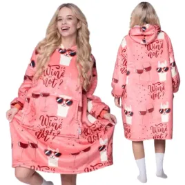 koc-bluza-oversize-gruba-kocobluza-2w1-xxl-wino-futrzak-bluzo-koc-prezent