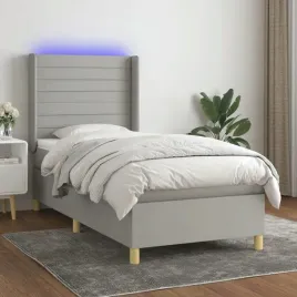 vidaxl-lozko-kontynentalne-z-materacem-jasnoszare-90x190cm-tkanina