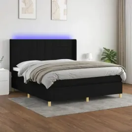 vidaxl-lozko-kontynentalne-z-materacem-czarne-180-x-200-cm-tkanina