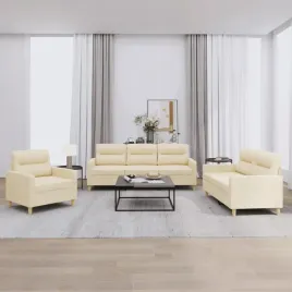 vidaxl-3-czesciowy-komplet-wypoczynkowy-obity-tkanina-kremowa