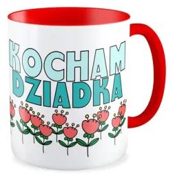 kubek-czerwony-prezent-dzien-dziadka-duzo-wzorow