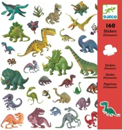 naklejki-dla-dzieci-dinozaury-zestaw-160-szt-djeco