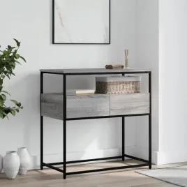 vidaxl-stolik-konsolowy-szary-dab-sonoma-75x40x75-cm